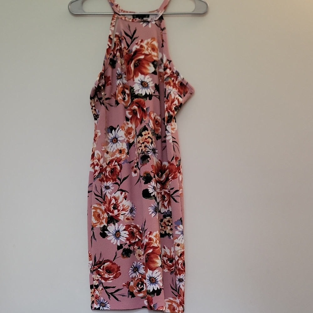 Iris Floral Knit Top - Red, Purple, Green